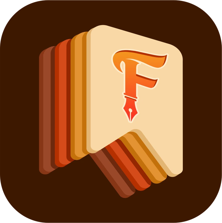The official Fables app icon
